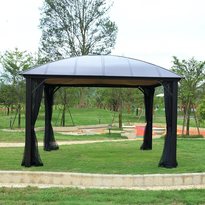 Tenda Da Cortile Parasole Warm Rural Canopy Pavilion Garden Quadrangle Pavilion Antizanzare Pavilion Carport
