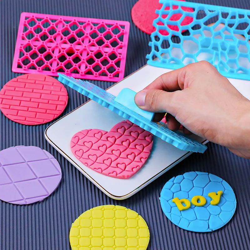 Cookie Cutters Fondant Stamp Mold Pastry Icing Embosser Butterfly Diamond  Hollow Cutout Decorating Biscuit Molds Cake Tools