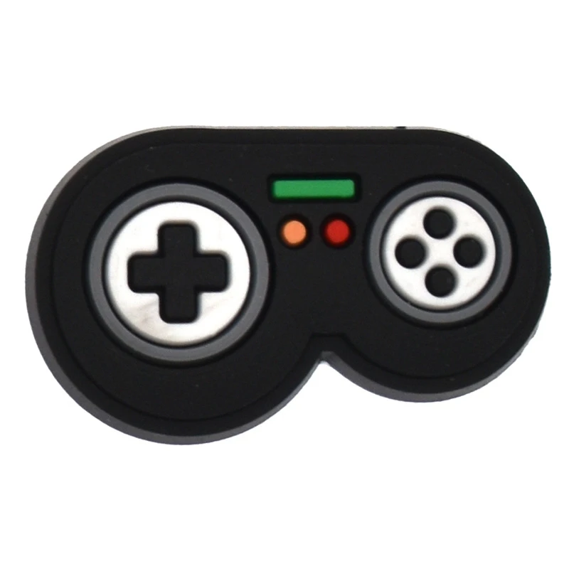 Game-Themed Shoe Charms for Crocs - Fun Sandal Accessories & Unique Shoe Decorations