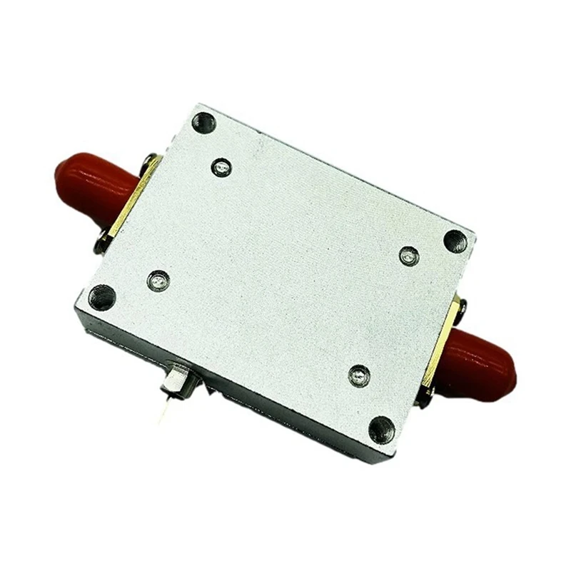 Ultra Low Noise NF=0.6DB High Linearity 0.05-4G Wideband Amplification LNA Input Down To RF Module Easy Install