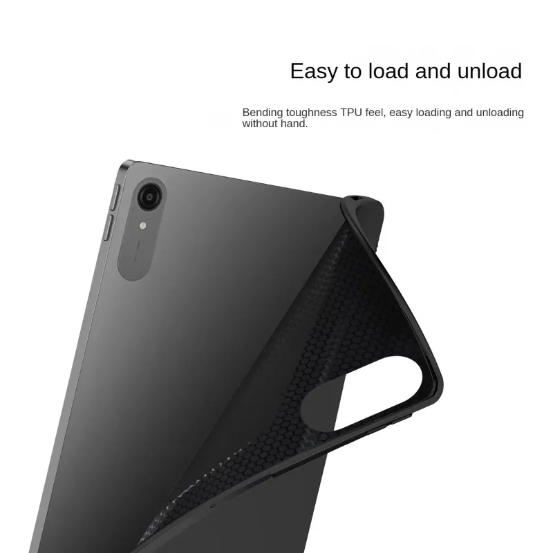 Enhanced Silicone Soft TPU Tablet Case Cover
