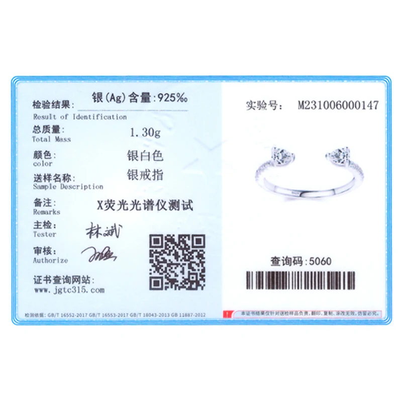 Ailmay الصلبة 925 فضة قطرة الماء شكل المبهر تشيكوس...