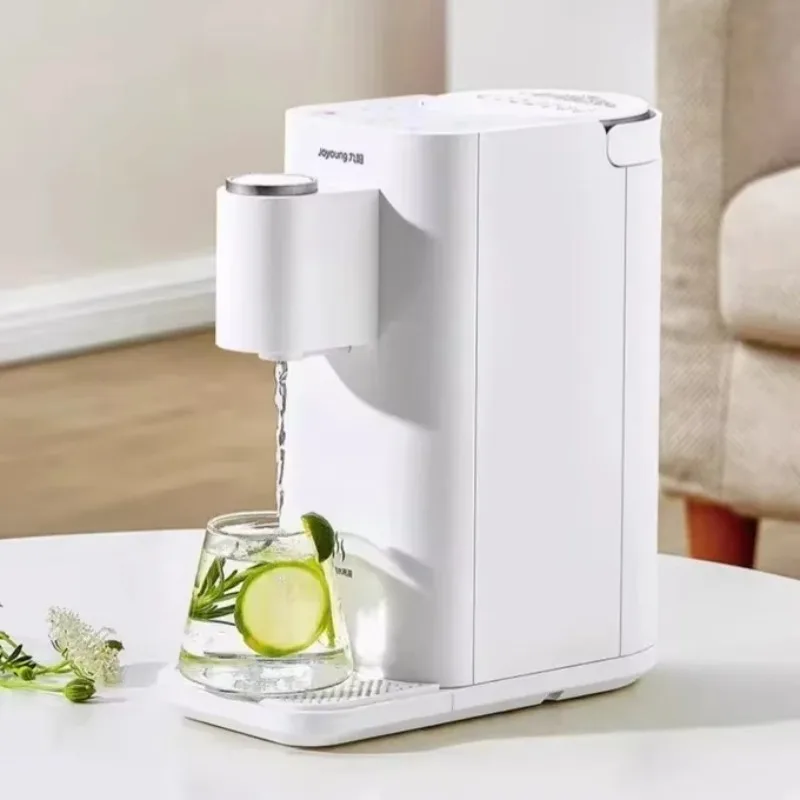 ตู้ทําน้ําร้อนทันทีโฮมออฟฟิศเดสก์ท็อปตู้น้ําแร่อัจฉริยะอัตโนมัติขนาดเล็ก 1