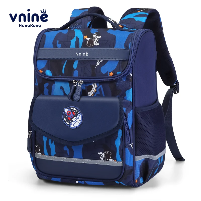V.NINE Primary School Backpack for Kids Children School Bags Boys Blue Elementary School Backpack Girls 10 Years Grade 1 to 4 2