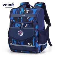 V.NINE Primary School Backpack for Kids Children School Bags Boys Blue Elementary School Backpack Girls 10 Years Grade 1 to 4 2
