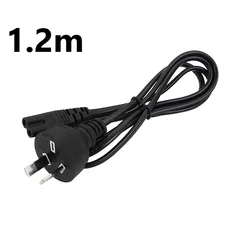 Universal 2 - Prong Power Cable - 1.2m Figure 8 Extension Cord (AU)