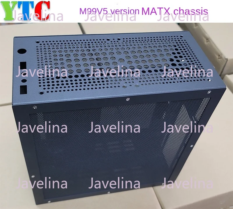 M99V5 version MATX mini chassis, 1U module power supply promotion