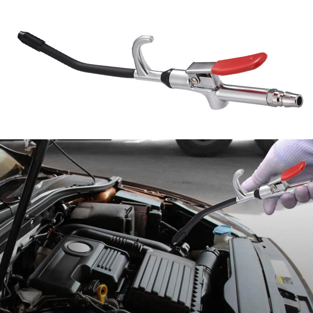High Volume Air Blow Gun High pressure air flow gun sprayer for car engine dust cleaning