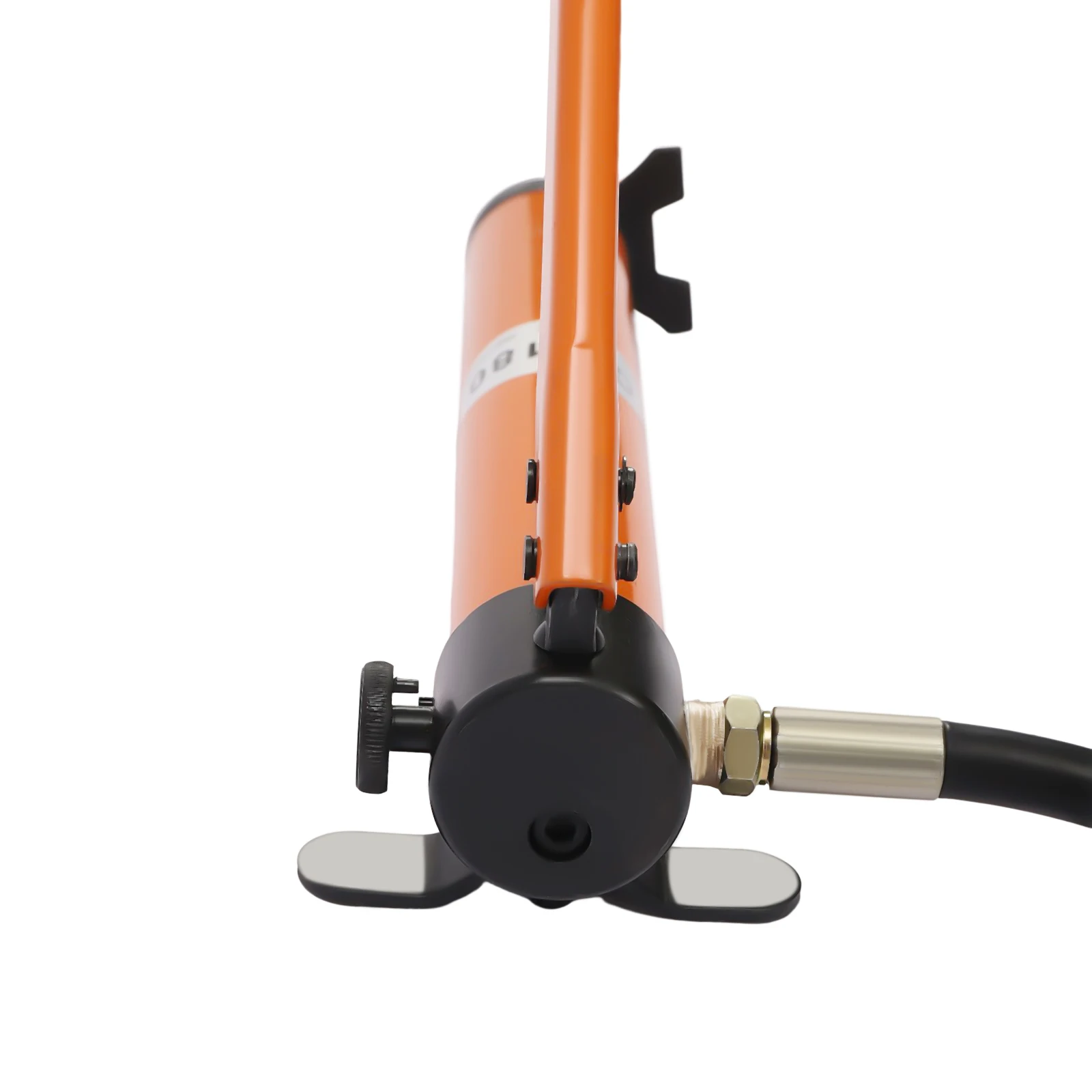10T Hydraulic Ram Cylinder Jack Hydraulic Jack Hand Pump Single-Acting 0.43" Stroke for Machinery Shipbuilding 6