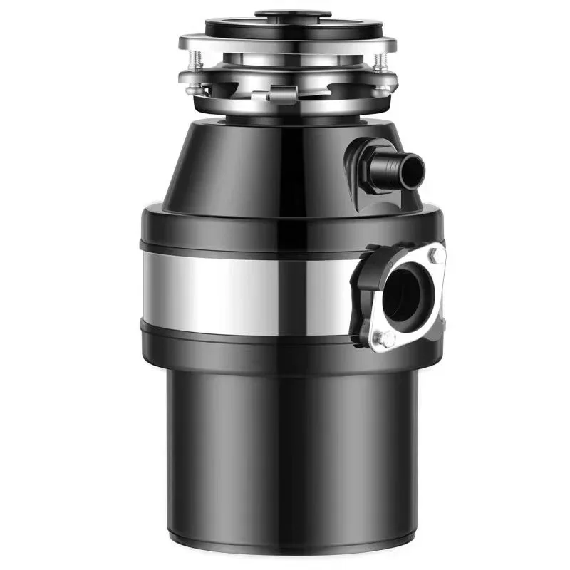 Kuchenne usuwanie śmieci Kruszarka do żywności ze stali nierdzewnej Urządzenie do usuwania odpadów do procesora pozostałości Zlew kuchenny Łatwa instalacja