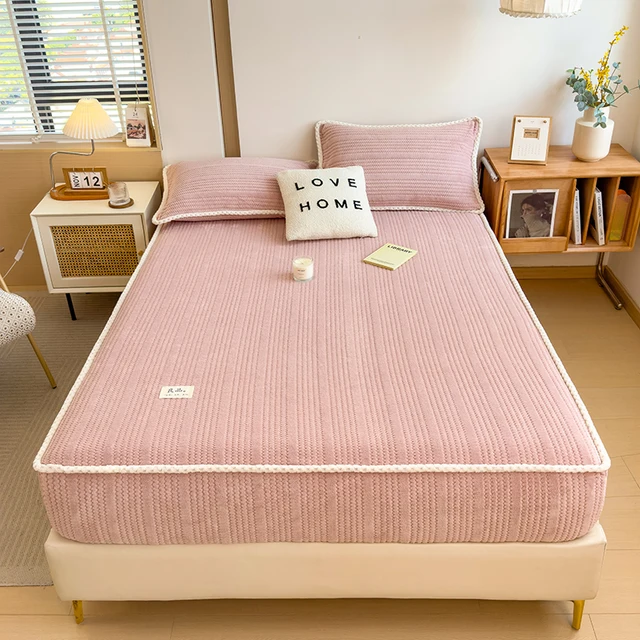 Drap de lit/drap de lit/drap-housse/simple/Super simple/Queen/King Size, protège-matelas 2