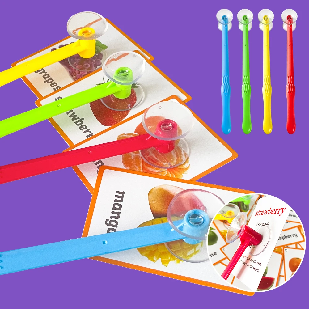 Sucker Hammer Kids Toy Quickly Match The Picture Cards Board Game Knock Suction Table Party Game for 2-4 Player Stress Toys 2