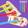 Sucker Hammer Kids Toy Quickly Match The Picture Cards Board Game Knock Suction Table Party Game for 2-4 Player Stress Toys 2