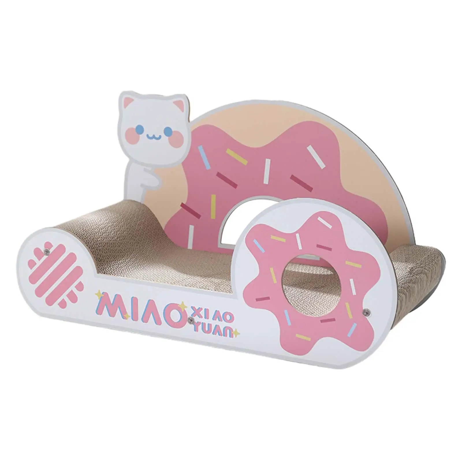 

Кошка диван кровать Pad защиты ковры и диваны для домашних животных кошка гостиная гофрированный картон