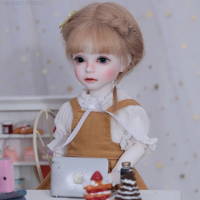 BJD Doll 1/6 Niya Customize Full Set Luxury Resin Dolls Pure Handmade Doll Movable Joints Toys Birthday Present Gift 3