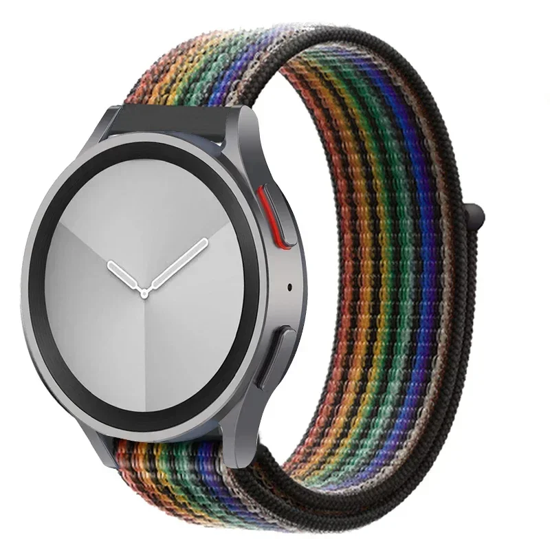 Nylon Loop Sport Band - Adjustable and Comfortable Watch Strap for Versatile Use