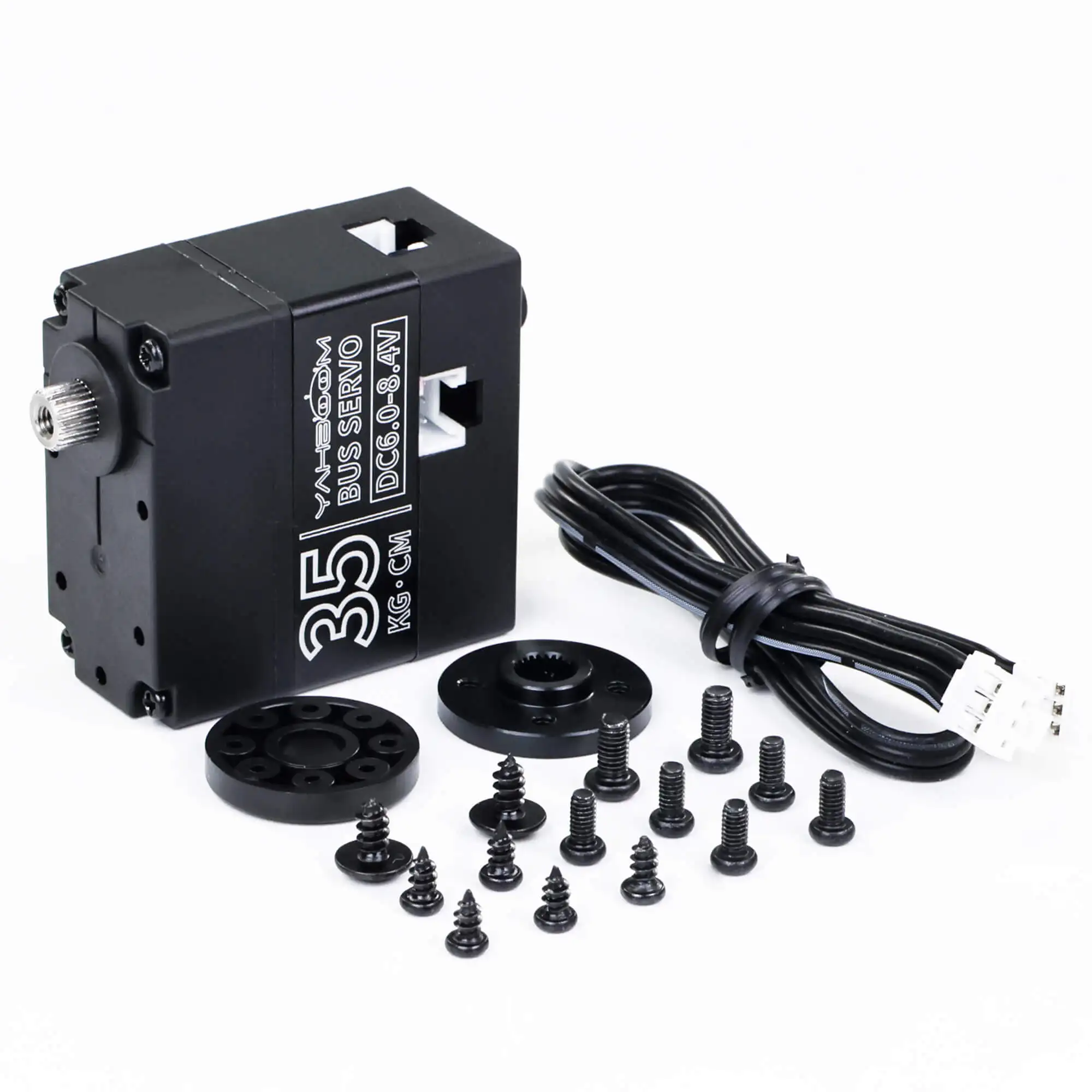 Servo 35kg 270° pour Voiture RC Robotique - Engrenages Métal