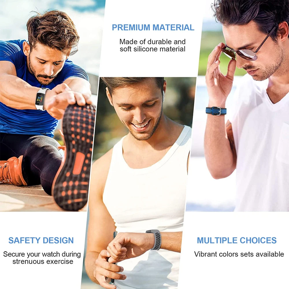 YAYUU Fitbit Charge 5  , ε巯 Ǹ,   Ʈ, Fitbit Charge 5 ƮϽ ƮĿ ü ո 