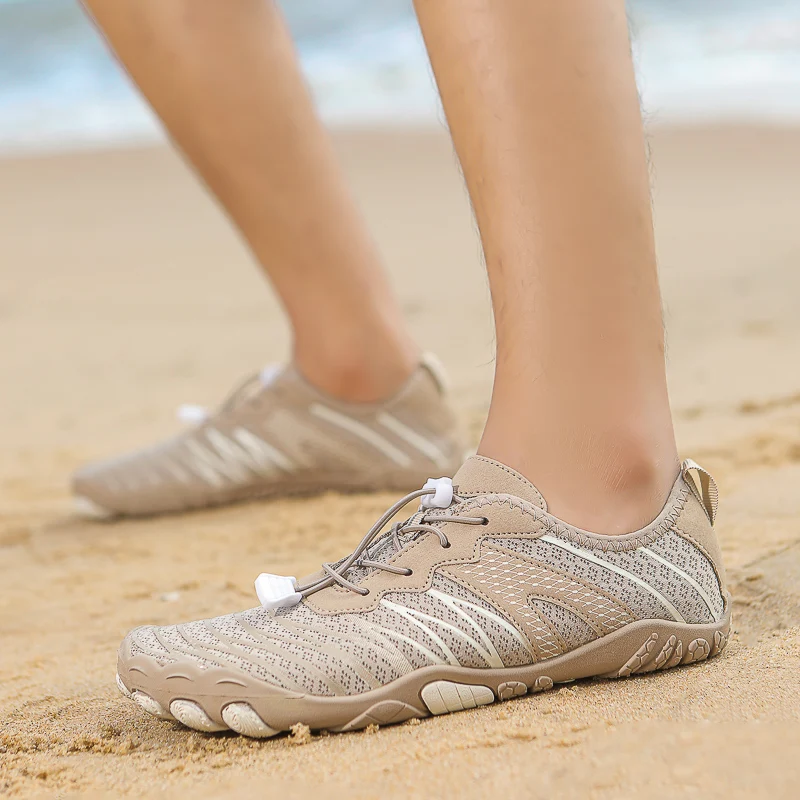 Water Shoes Men Women Quick Dry Five Finger Barefoot Outdoor Upstream Wading Swimming Aqua Shoes Summer Beach Sneakers water shoes aqua shoes barefoot shoes