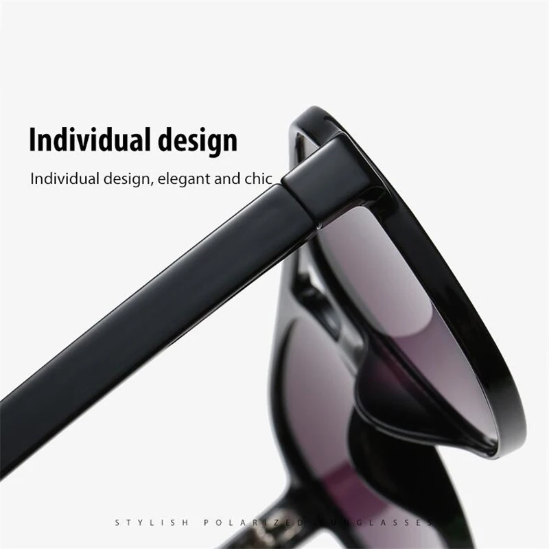Leopard Frame Oval Night Vision Lens Prescription Sunglasses Men Polarized Vintage Myopia Sun Glasses For Women -0.5 -0.75 To -6 4