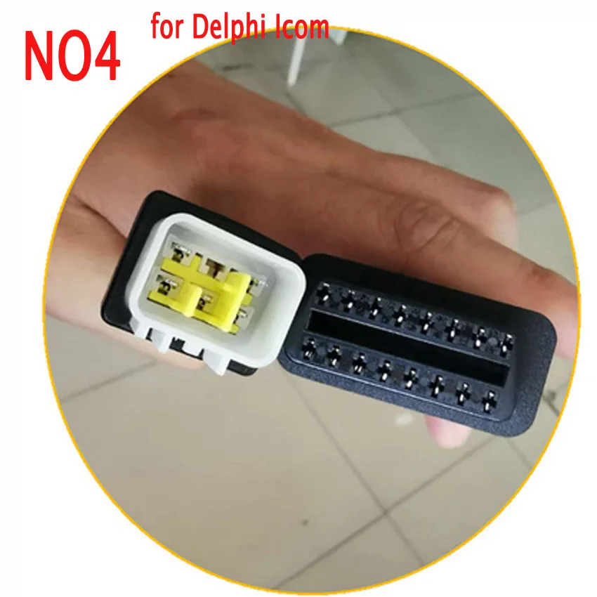 Фото 12 типов EFI мотоциклетный 3Pin 4Pin 6PIN OBD кабель для Kawasaki KTM Suzuki Harley 4P 6P разъем для Yamaha Honda к OBD2 16-контактному адаптеру №4