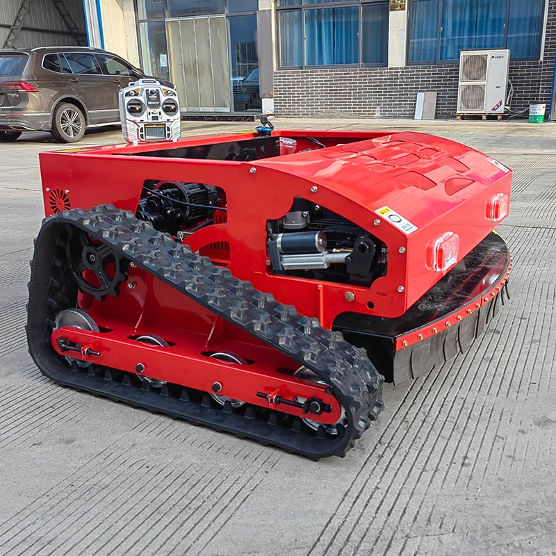 Smart Remote Control Mower For Slopes Rc Lawn Mower For Sale