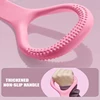 8-Shaped Stretcher For Home Fitness, Back Shaping,elastic Band With Open Shoulder and Back Stretching Band for Shoulder Exercise 3