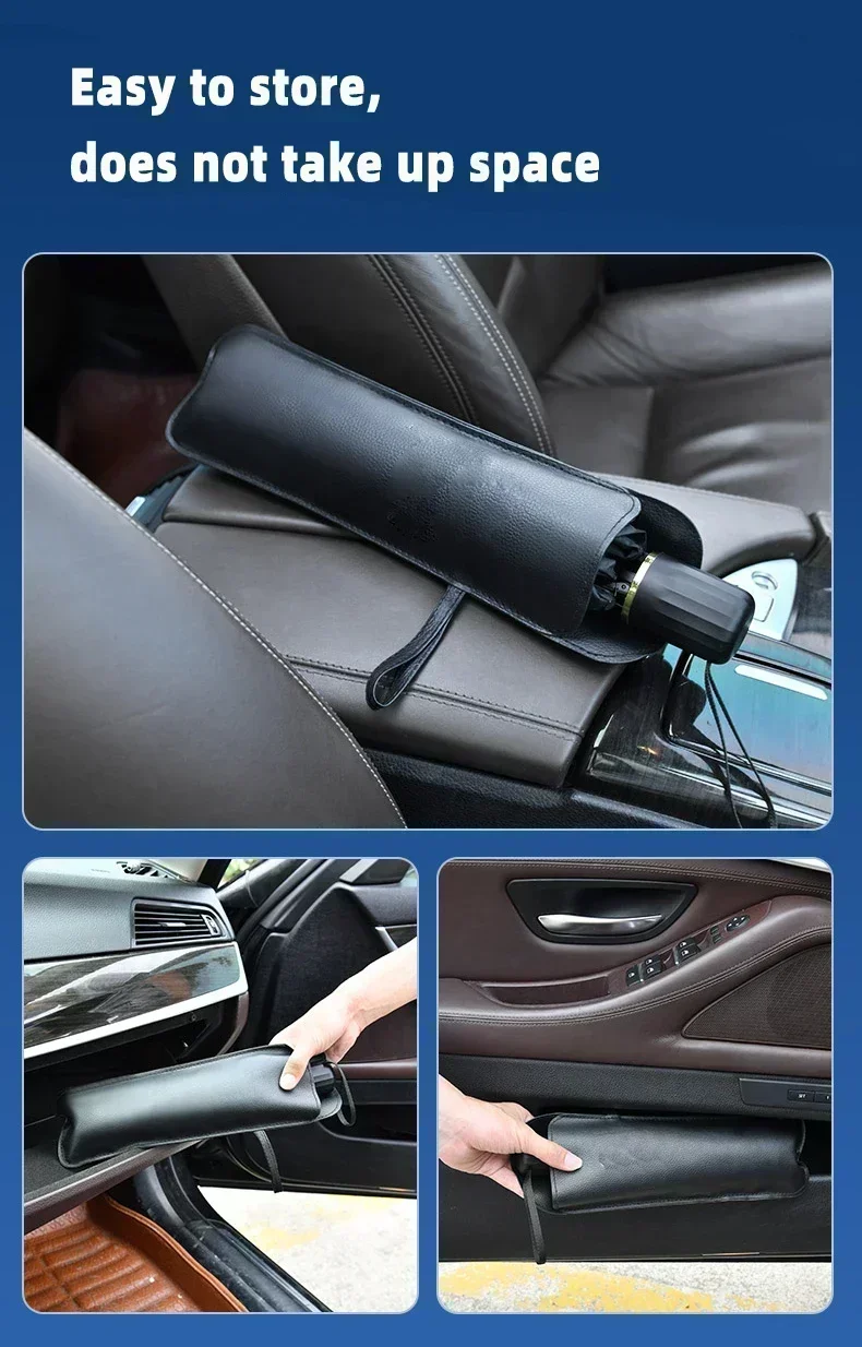 Auto-Sonnenschutzschirm für die Windschutzscheibe, silberbeschichtet, UV-beständig, faltbar, Auto-Sonnenschutz-Zubehör – Detail 14