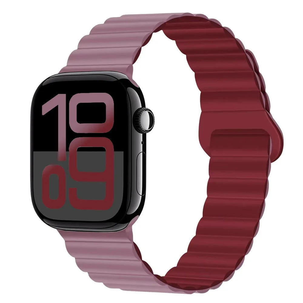 Magnetic Silicone Wristband Bracelet