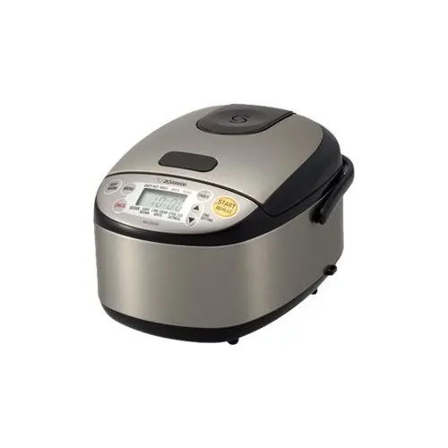 

HAOYUNMA Micom 0.6-Quart Rice Cooker - Stainless black