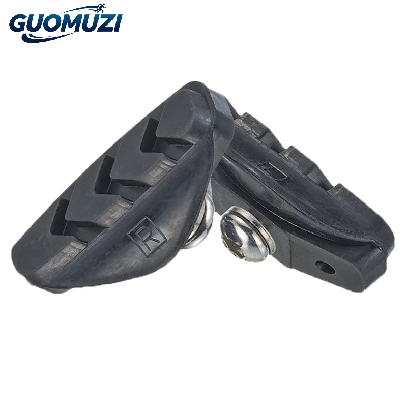 Pattini Freno C-Brake per Bici da Corsa, Blocchi e Supporti in Gomma Resistente, Pattini per Pinza Freno da 50mm - immagine 3