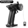 GA-4H-TX 4CH 2.4GHz Remote Controller Digital Radio Transmitter with Receiver for 1/8 1/10 1/16 1/32 RC Car Boat 3