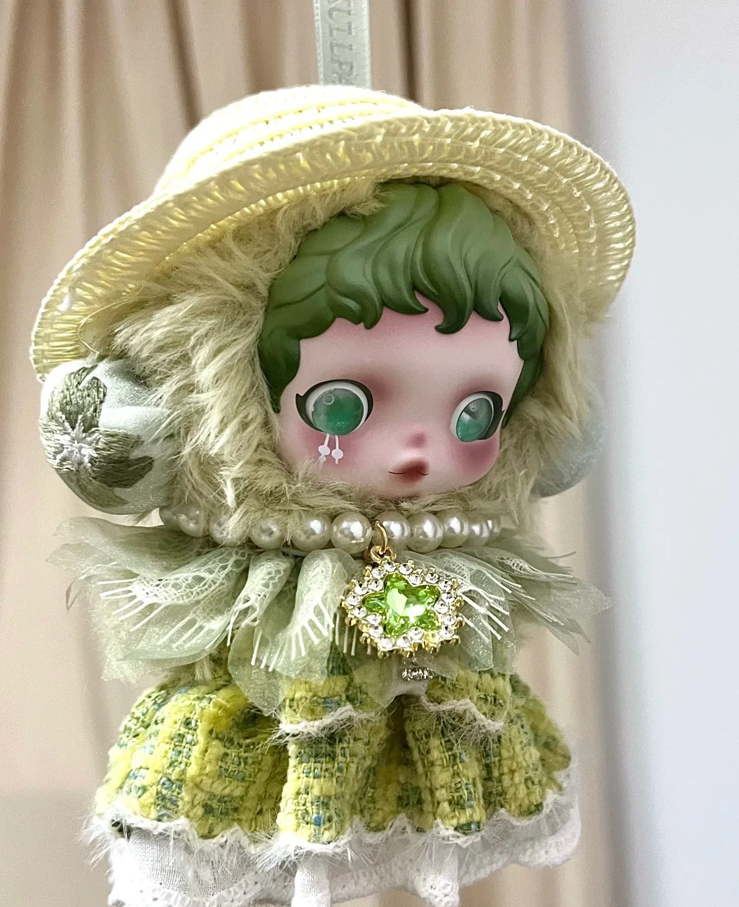 スカルパンダ服適切な V1 V2 スカルパンダペンダント英国スタイルの