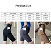 Ladies Yoga Shorts High Waist Tight Fitness 2-in-1 Workout Streetwear Casual Gym Running Activewear Comfy Shorts
