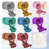 Mermaid Sequin Body Glitter Gel - Long-Lasting Shine for Carnival,Parties, Festival and Stage Performance-Great for Girls Makeup 3