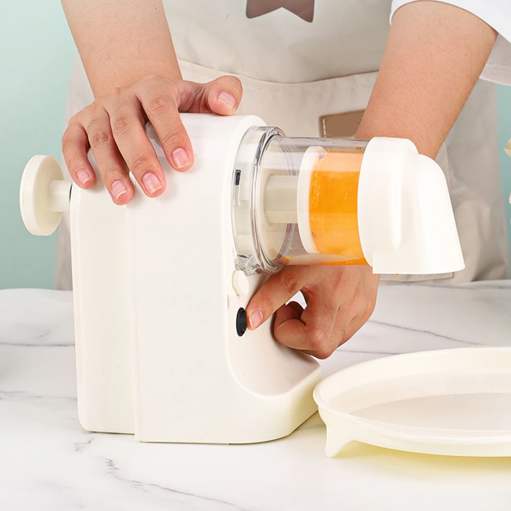 

Electric Ice Crusher Household Smoothie Automatic Ice Crusher Soft Snow All-in-One Machine Freezer Shave Ice Machine
