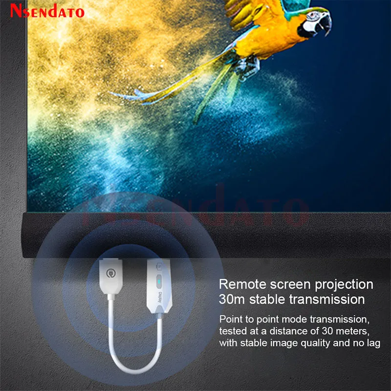 1080P 30M 5.8G Wireless HDMI Extender HDMI video Audio Transmitter Receiver Wireless Display Dongle Adapter For TV Box Monitor