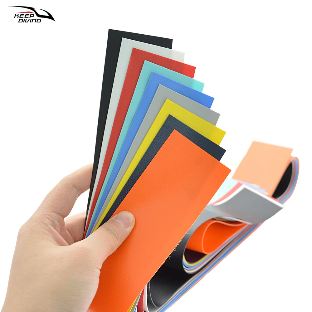 Inflatable Boat PVC Waterproof Repair Patch - Durable Leak-Seal Tool