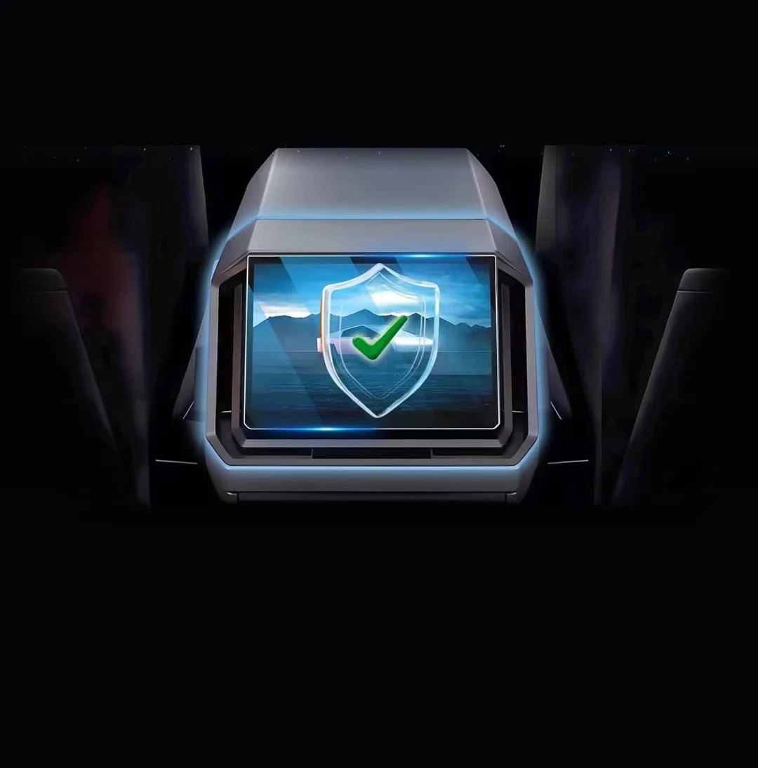 

2 шт., Защитная пленка для Tesla Cybertruck 2024 9,4 дюйма
