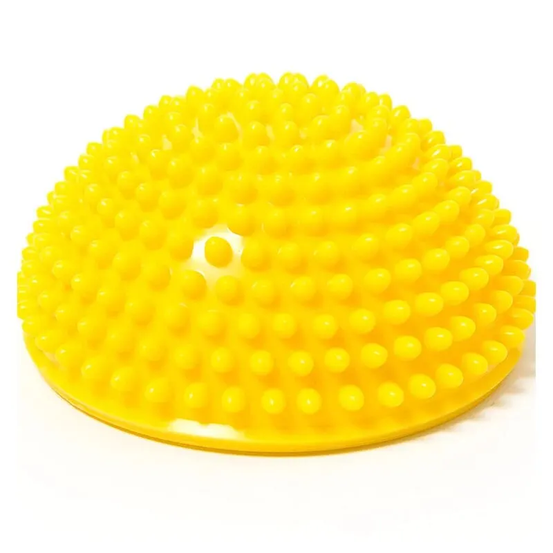 Balance Ball Trainer Mini Wave Speed Ball Half Circle Balance Ball Trainer Foot Step Toy Children's Sensory Stimulation Durian