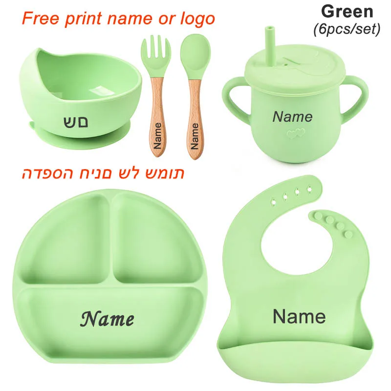 Green 6pcs
