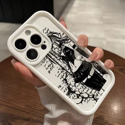 Luxury Dark Gothic Cross Mark Phone Case - Premium Protective Back Cover - Samsung A06 5G (TYW - G53YB6b1)
