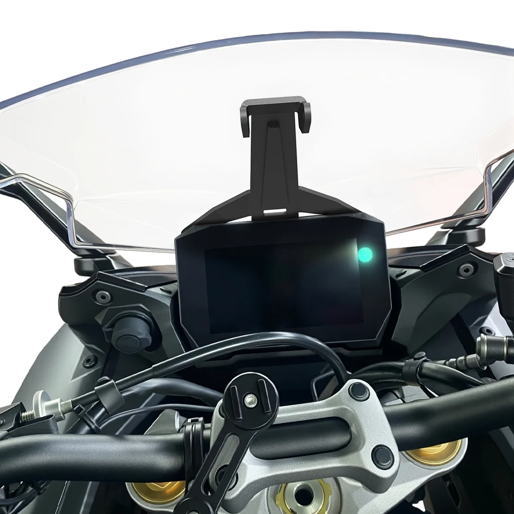 스즈키 GSX-S1000 GT GSX-S1000GT Plus 2022 2023 2024 2025 오토바이 휴대폰 GPS 플레이트 네비게이션 브래킷 지원 홀더