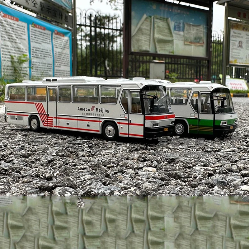 

Diecast 1/64 Scale Northern Bus Northern BFC6120 Luxury Tour Bus Alloy Car Model Collectible Toy Gift Souvenir Display Ornaments