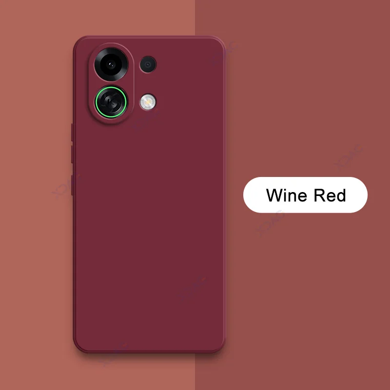 Luxury Candy Cellphone Cases with Camera Protection and Liquid Silicone Armor Coating