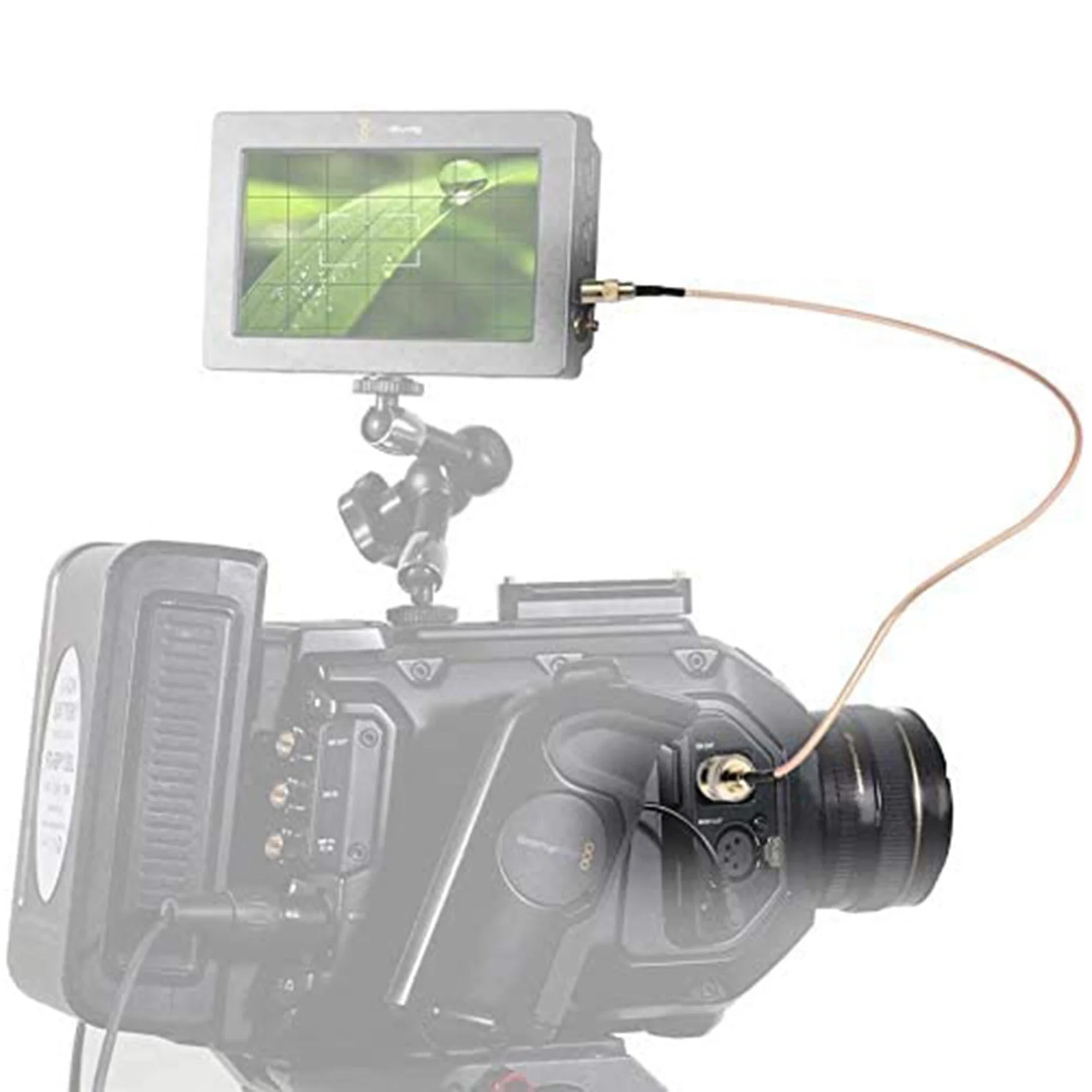 ī޶ 3G HD SDI ̺ BNC ̺ 3Ʈ 100cm 75 BMCC Video_N34R