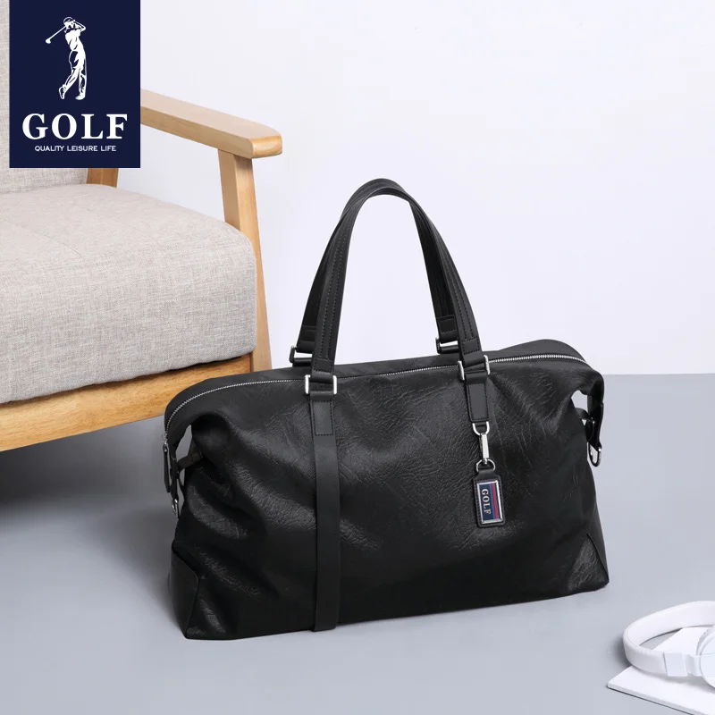 

GOLF Men's Travel Bag Large Capacity Business Boarding Handbag Fitness Bag Short Distance Lightweight Luggage Bag