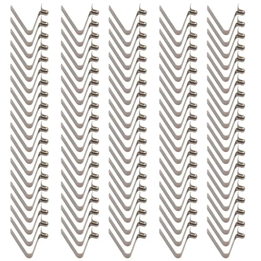 Lot De 6 Clips à Ressort Pour Kayak, Tente, Pagaie - Goupilles De Verrouillage En Acier, Tailles 6/8/9mm - 12