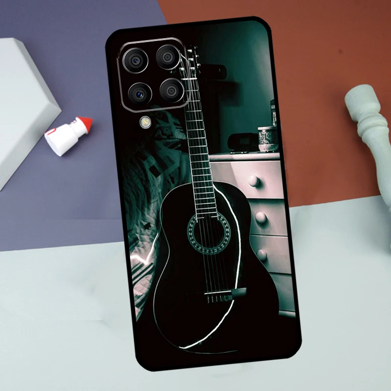 Vintage Music Guitar Design Phone Case