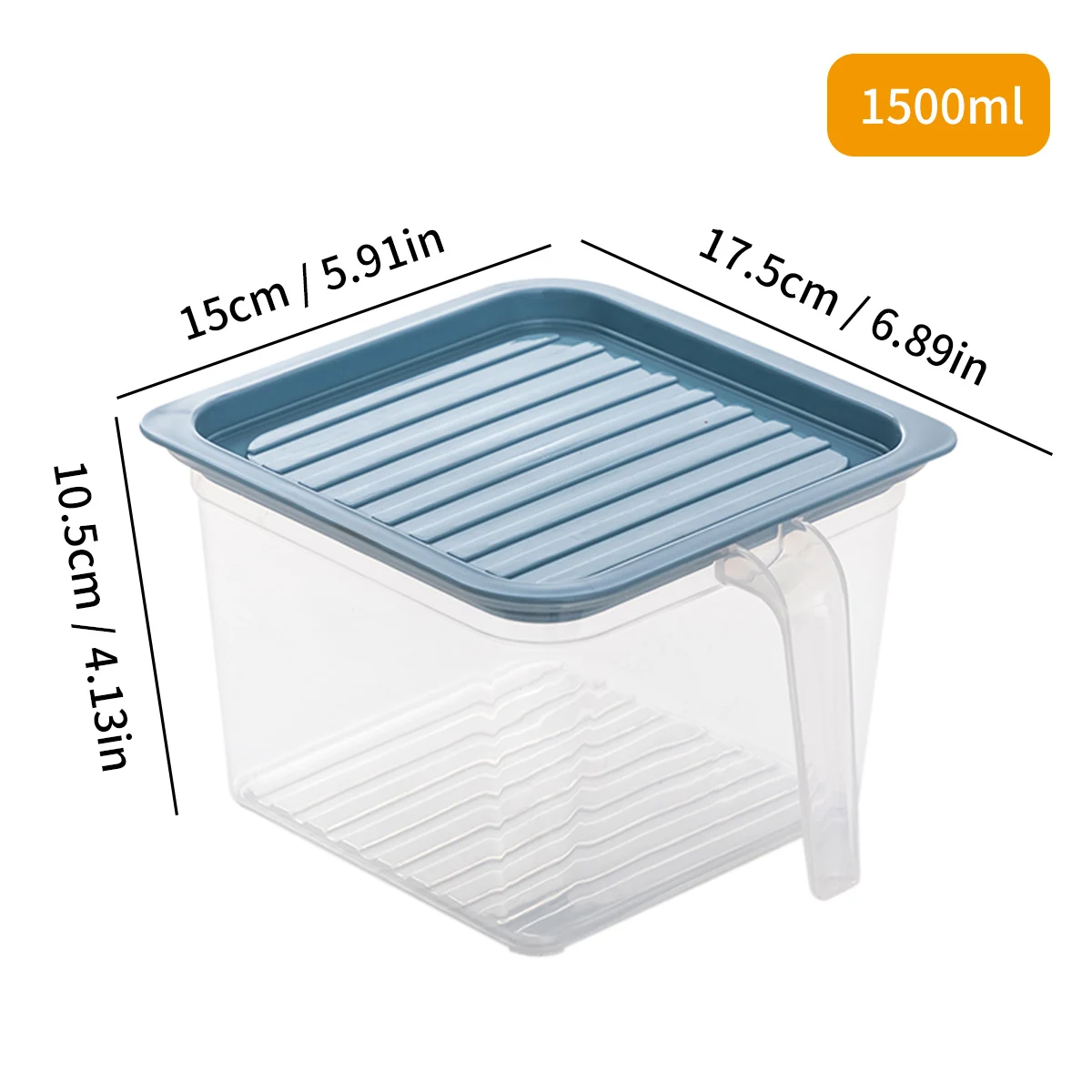 1500ML Blue